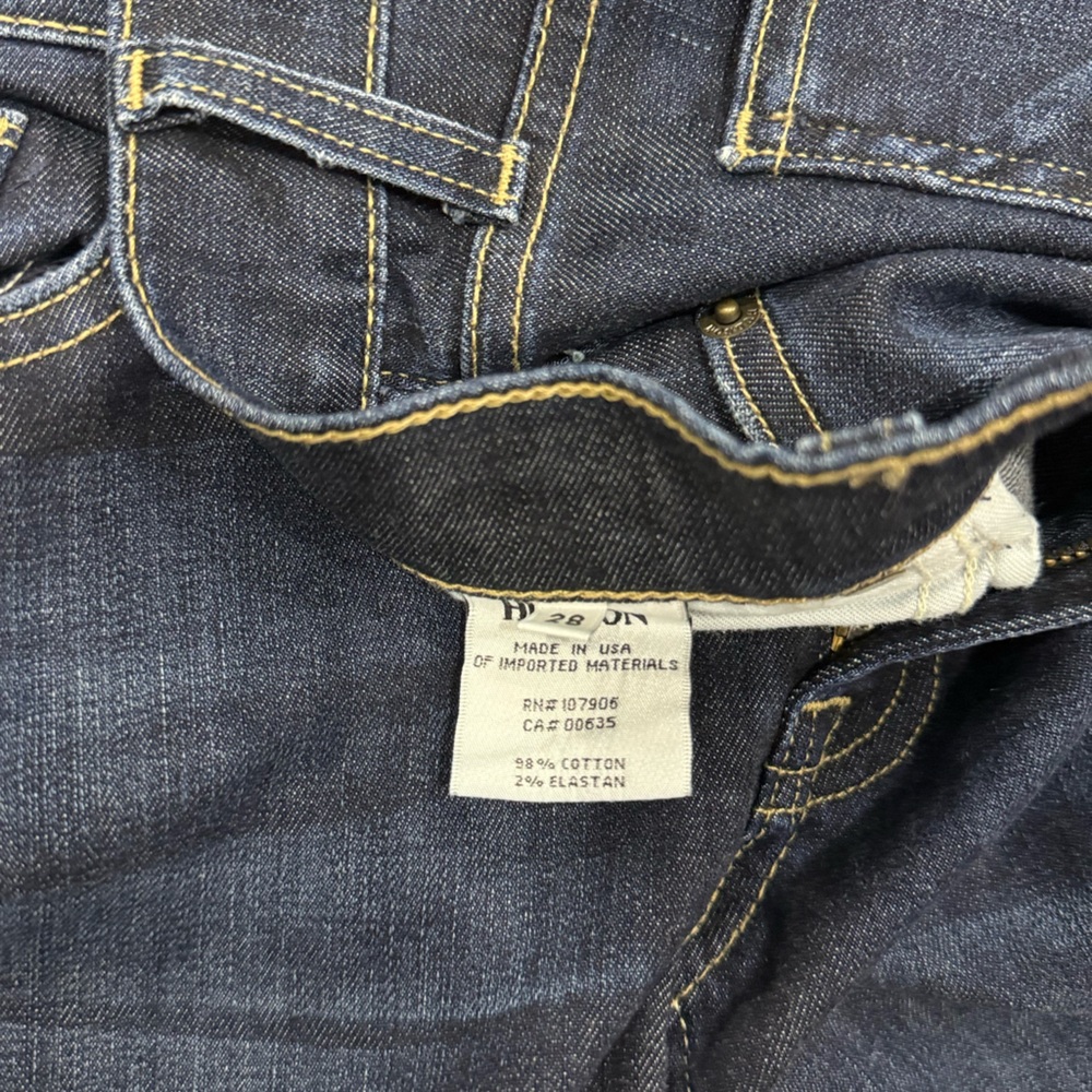 Hudson Jeans Muse Cropped skinny   Women's Jeans - Picture 4 of 8